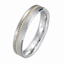 Costume Fashion Jewelry Women Wedding Band Stackable 925 Sterling Silver Ring